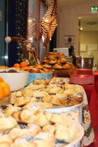 Paikalle oli saapununut yli 70 jäsentämme - hienoa!